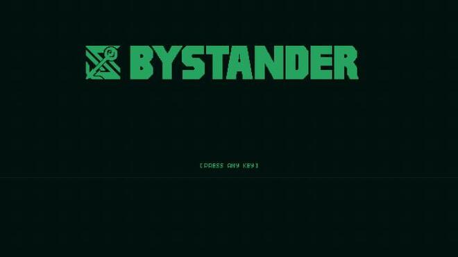 Bystander PC Crack