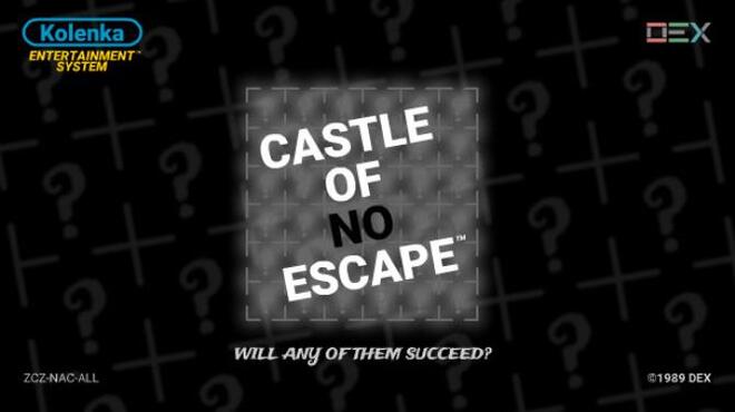 Castle of no Escape Free Download