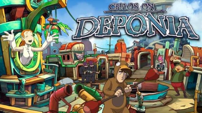 Chaos on Deponia Free Download