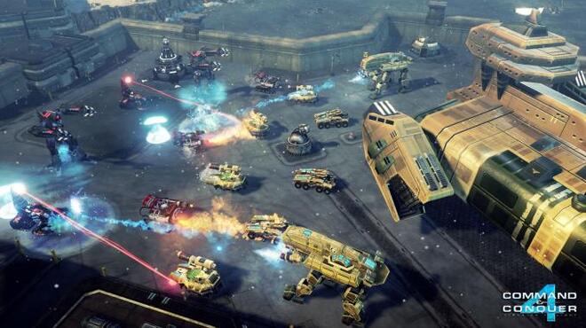 Command & Conquer 4: Tiberian Twilight Torrent Download