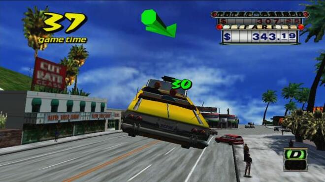 Crazy Taxi PC Crack