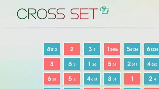 Cross Set Free Download