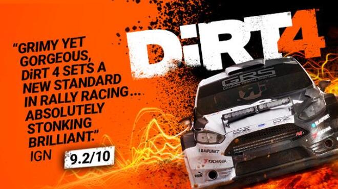 DiRT 4 Free Download