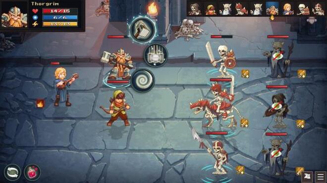 Dungeon Rushers: Crawler RPG Torrent Download