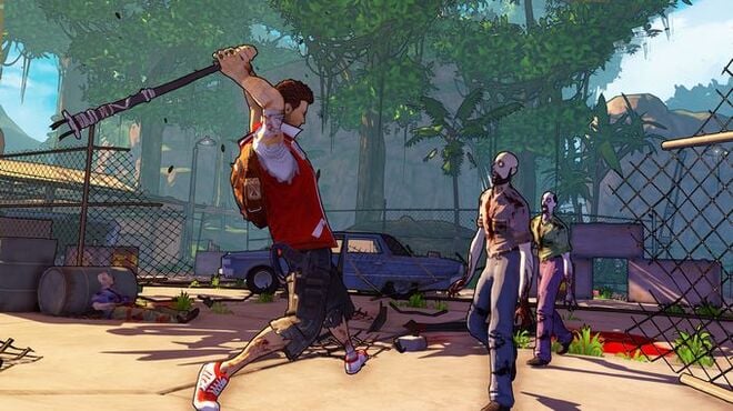 Escape Dead Island PC Crack