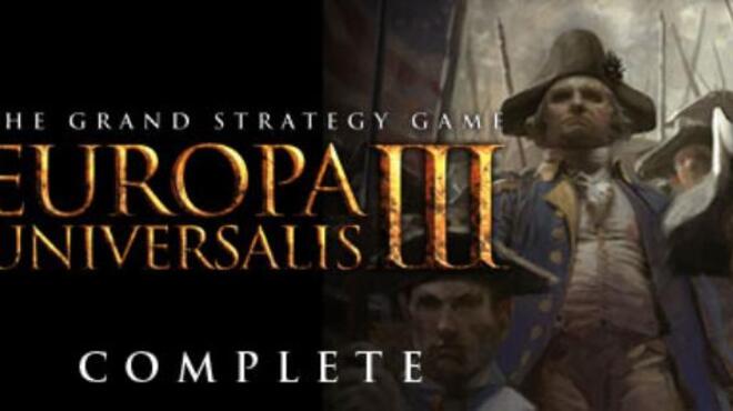 Europa Universalis III Complete Free Download