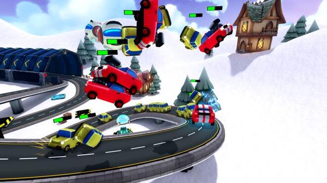 Evil Robot Traffic Jam HD PC Crack