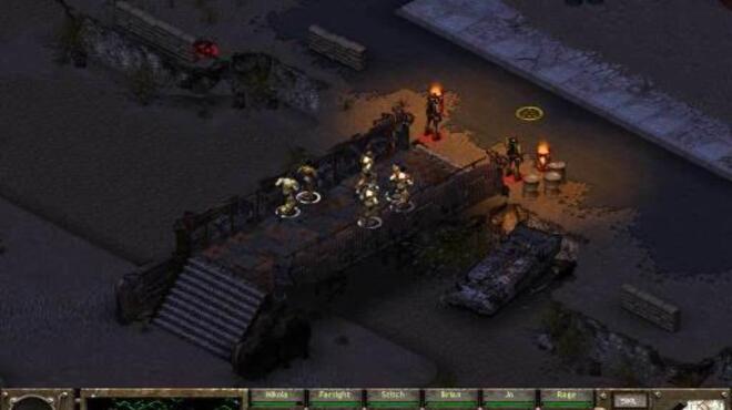 Fallout Tactics: Brotherhood of Steel PC Crack