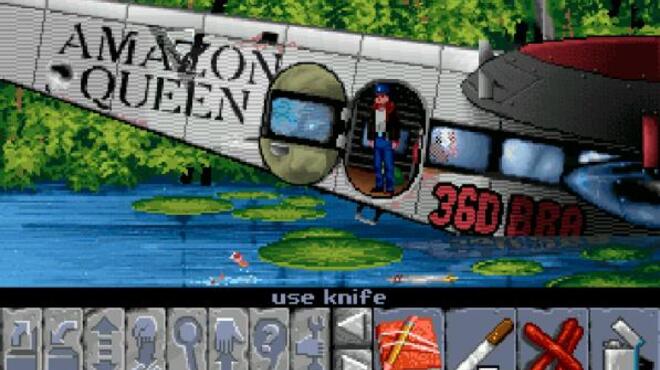 Flight of the Amazon Queen PC Crack