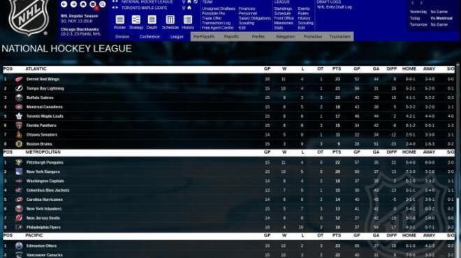 Franchise Hockey Manager 3 PC Crack