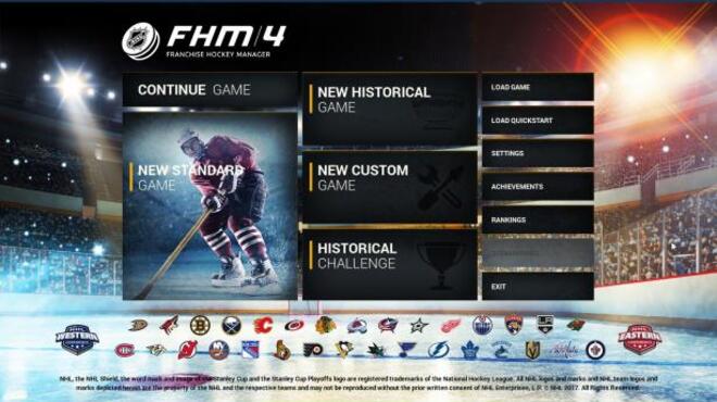 Franchise Hockey Manager 4 Torrent Download