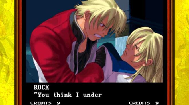 GAROU: MARK OF THE WOLVES Torrent Download