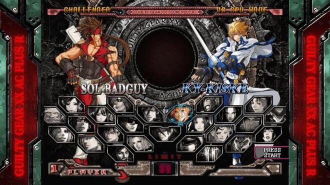 GUILTY GEAR XX ACCENT CORE PLUS R Torrent Download