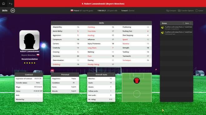 Global Soccer Manager 2018 PC Crack