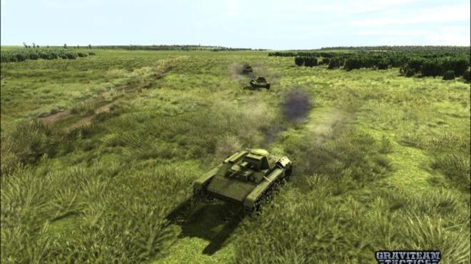 Graviteam Tactics: Shilovo 1942 PC Crack