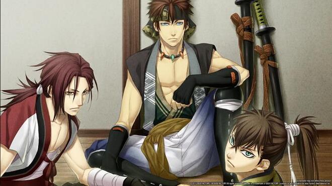 Hakuoki: Kyoto Winds / 薄桜鬼 真改　風ノ章 / 薄櫻鬼 真改　風之章 PC Crack