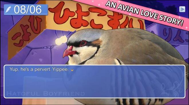 Hatoful Boyfriend PC Crack