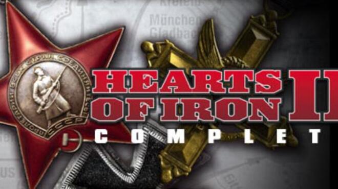 Hearts of Iron 2 Complete Free Download