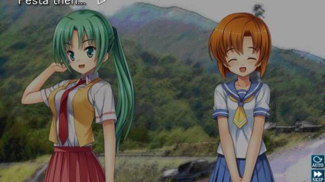 Higurashi When They Cry Hou - Ch.2 Watanagashi PC Crack