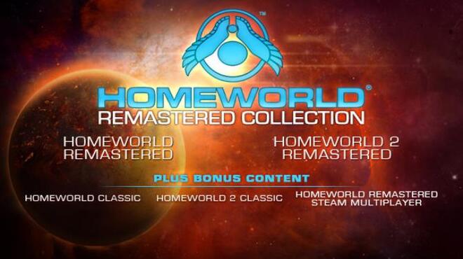 Homeworld Remastered Collection Free Download