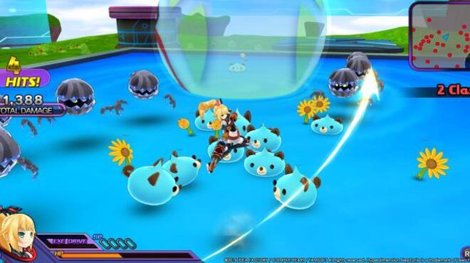 Hyperdimension Neptunia U: Action Unleashed PC Crack