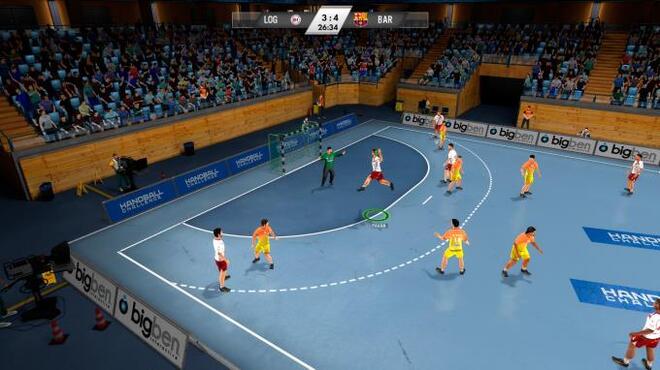 IHF Handball Challenge 14 PC Crack