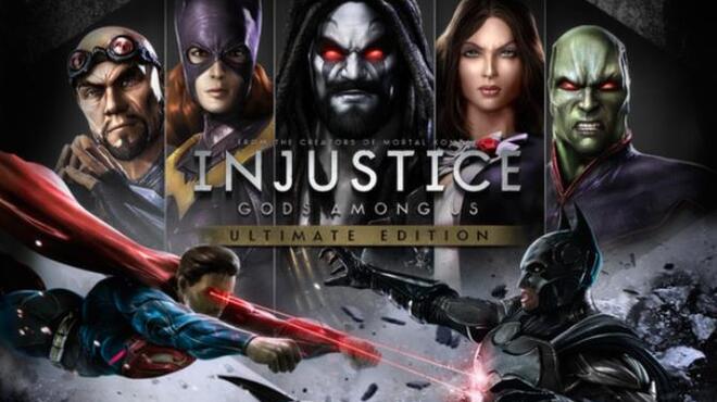 Injustice: Gods Among Us Ultimate Edition Free Download