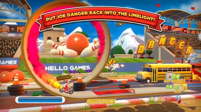 Joe Danger PC Crack