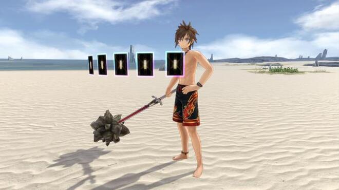 Kai-ri-Sei Million Arthur VR - Mercenary Arthur Beachwear PC Crack