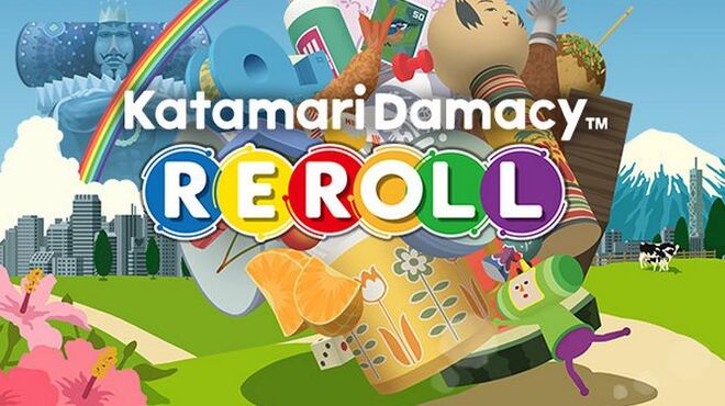 Katamari Damacy REROLL Free Download