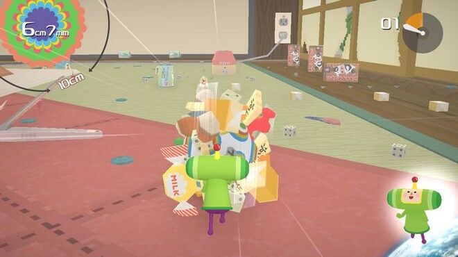 Katamari Damacy REROLL Torrent Download