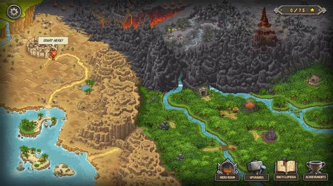 Kingdom Rush Frontiers PC Crack