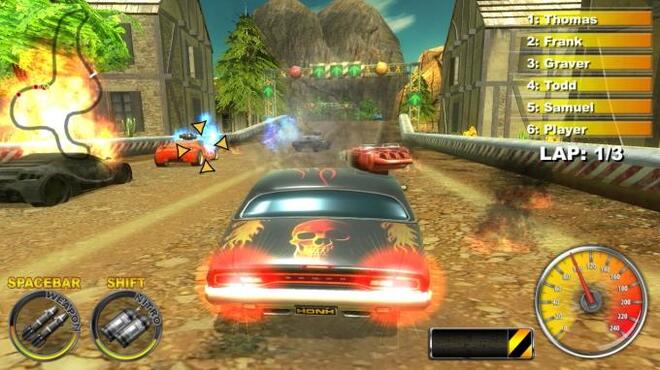 Lethal Brutal Racing PC Crack