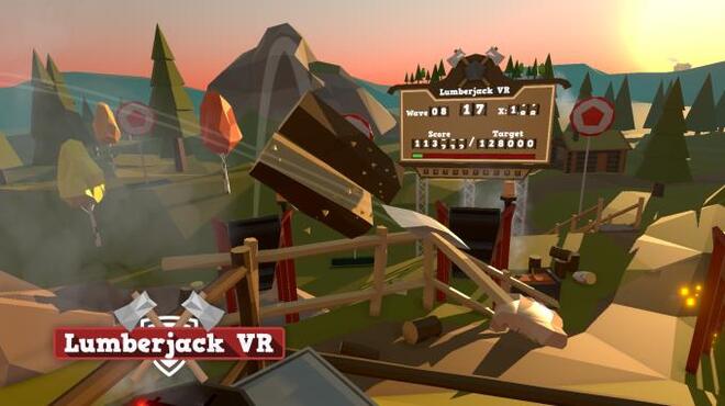 Lumberjack VR PC Crack