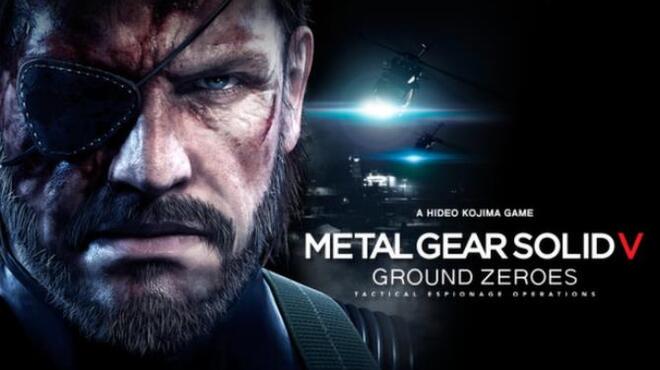 METAL GEAR SOLID V: GROUND ZEROES Free Download