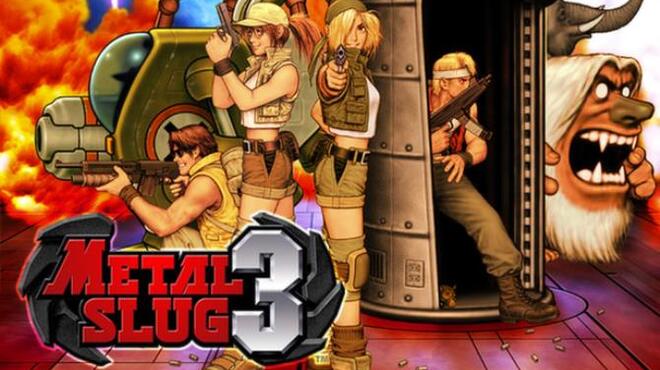 METAL SLUG 3 Free Download