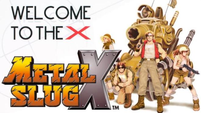 METAL SLUG X Free Download