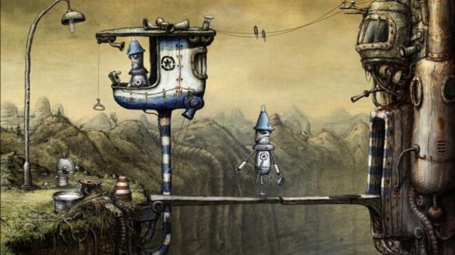 Machinarium PC Crack