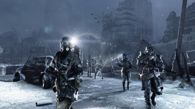 Metro 2033 Redux PC Crack