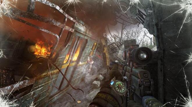 Metro: Last Light Redux PC Crack