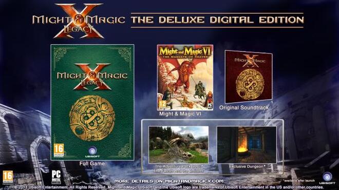 Might & Magic X - Legacy Torrent Download