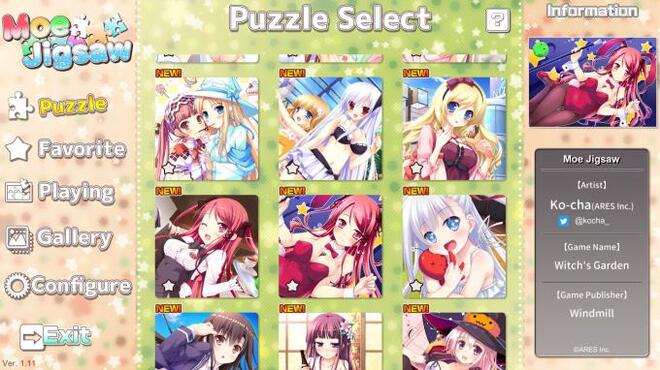 Moe Jigsaw PC Crack