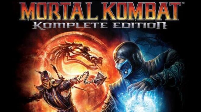 Mortal Kombat Komplete Edition Free Download