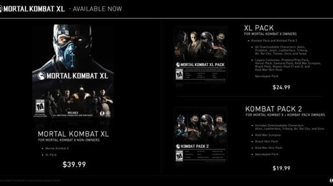 Mortal Kombat X Torrent Download