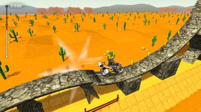 Moto Racing 3D PC Crack