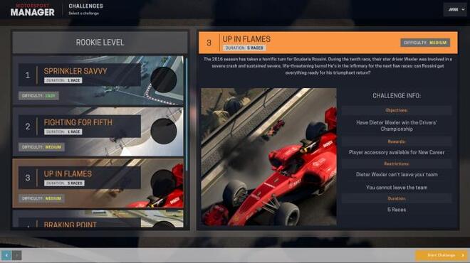 Motorsport Manager - Challenge Pack PC Crack