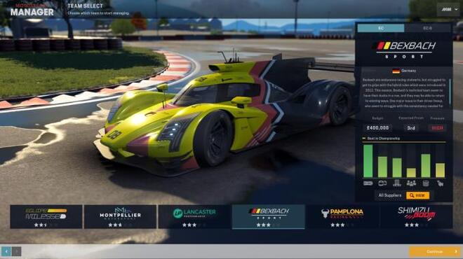 Motorsport Manager - Endurance Series Torrent Download