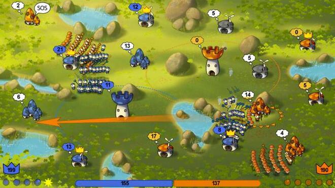 Mushroom Wars Torrent Download