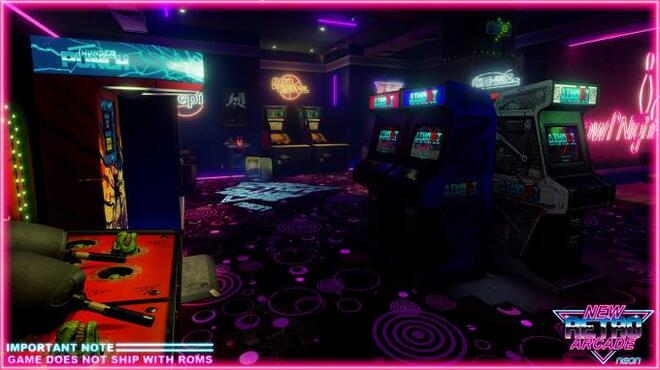 New Retro Arcade: Neon PC Crack