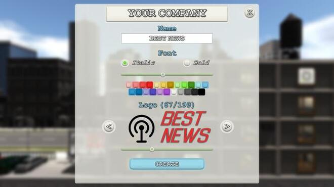 News Tycoon PC Crack